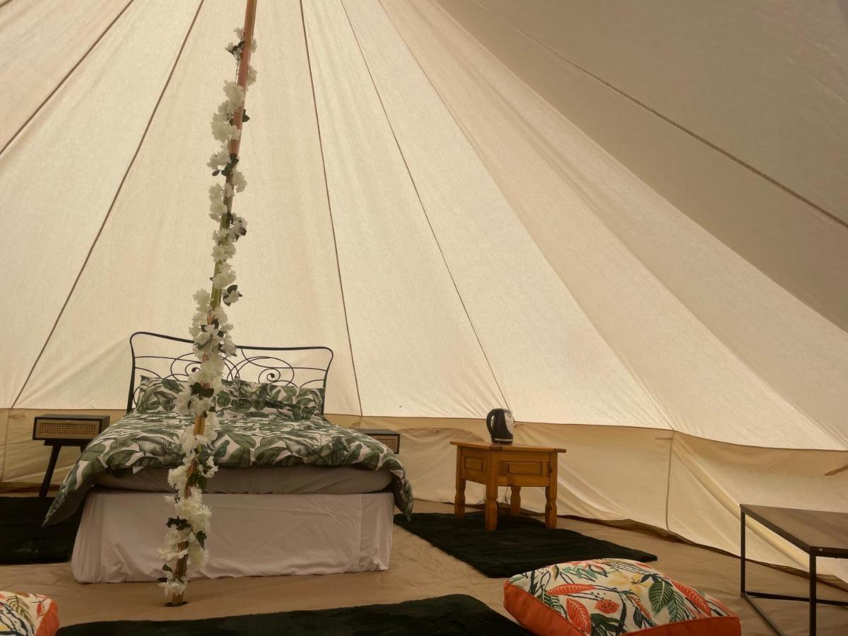 Hotel Luxury Glamping At The Riverside Skegness Exterior foto