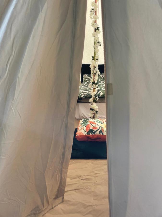 Hotel Luxury Glamping At The Riverside Skegness Exterior foto