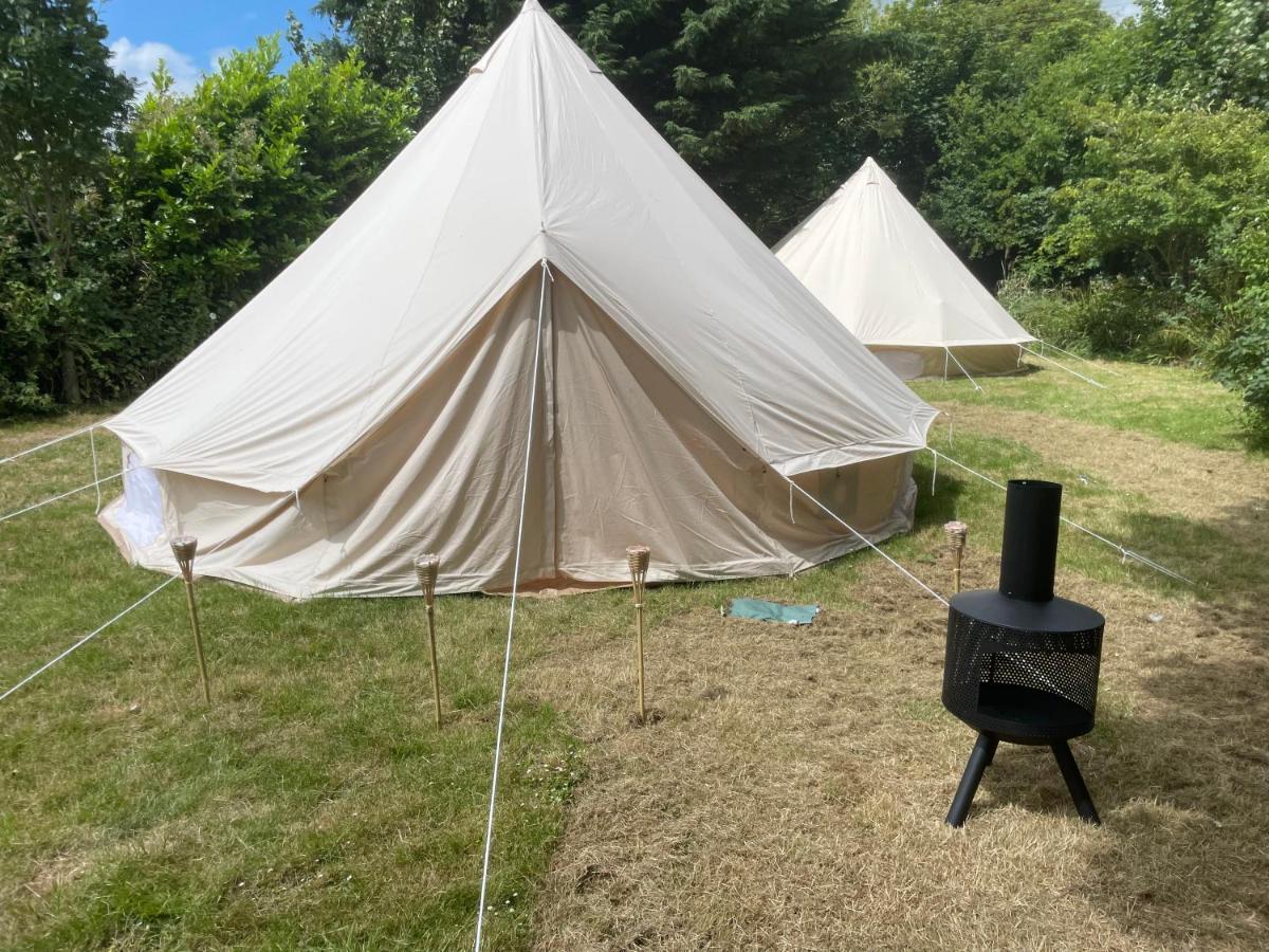 Hotel Luxury Glamping At The Riverside Skegness Exterior foto
