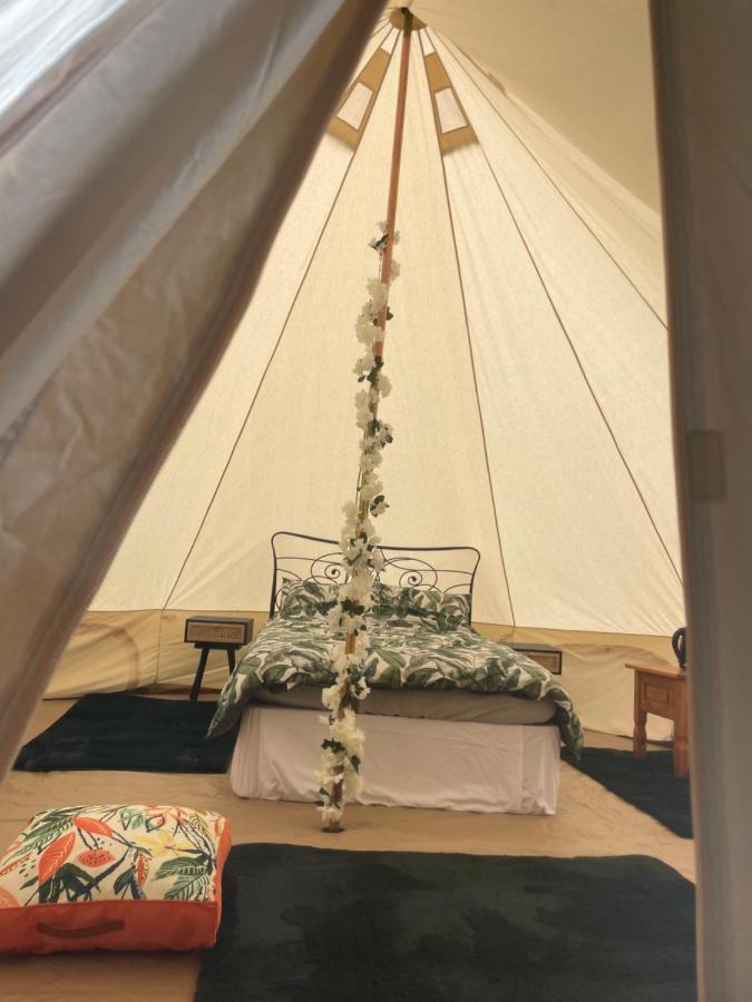 Hotel Luxury Glamping At The Riverside Skegness Exterior foto