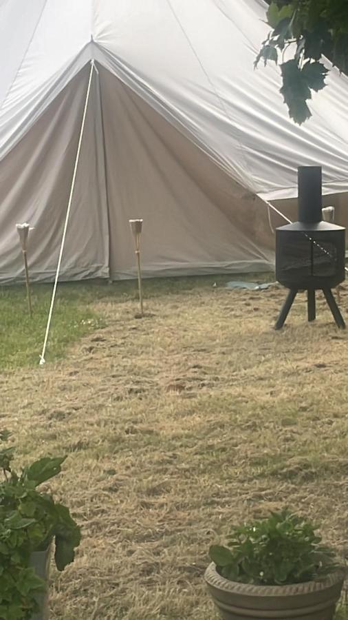 Hotel Luxury Glamping At The Riverside Skegness Exterior foto