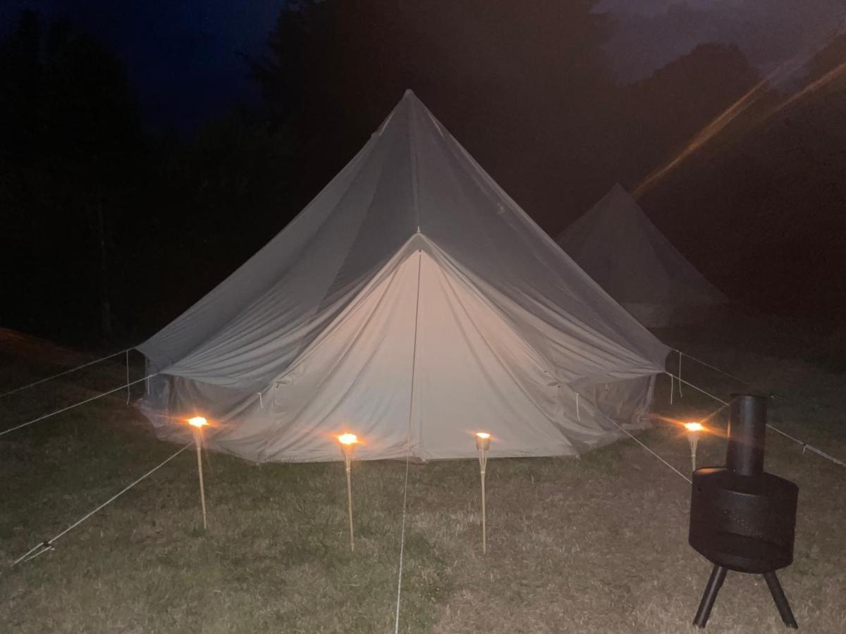 Hotel Luxury Glamping At The Riverside Skegness Exterior foto