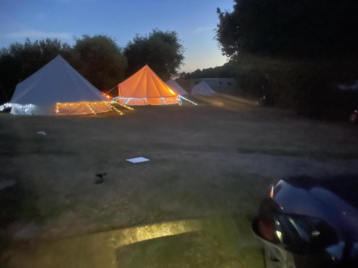 Hotel Luxury Glamping At The Riverside Skegness Exterior foto