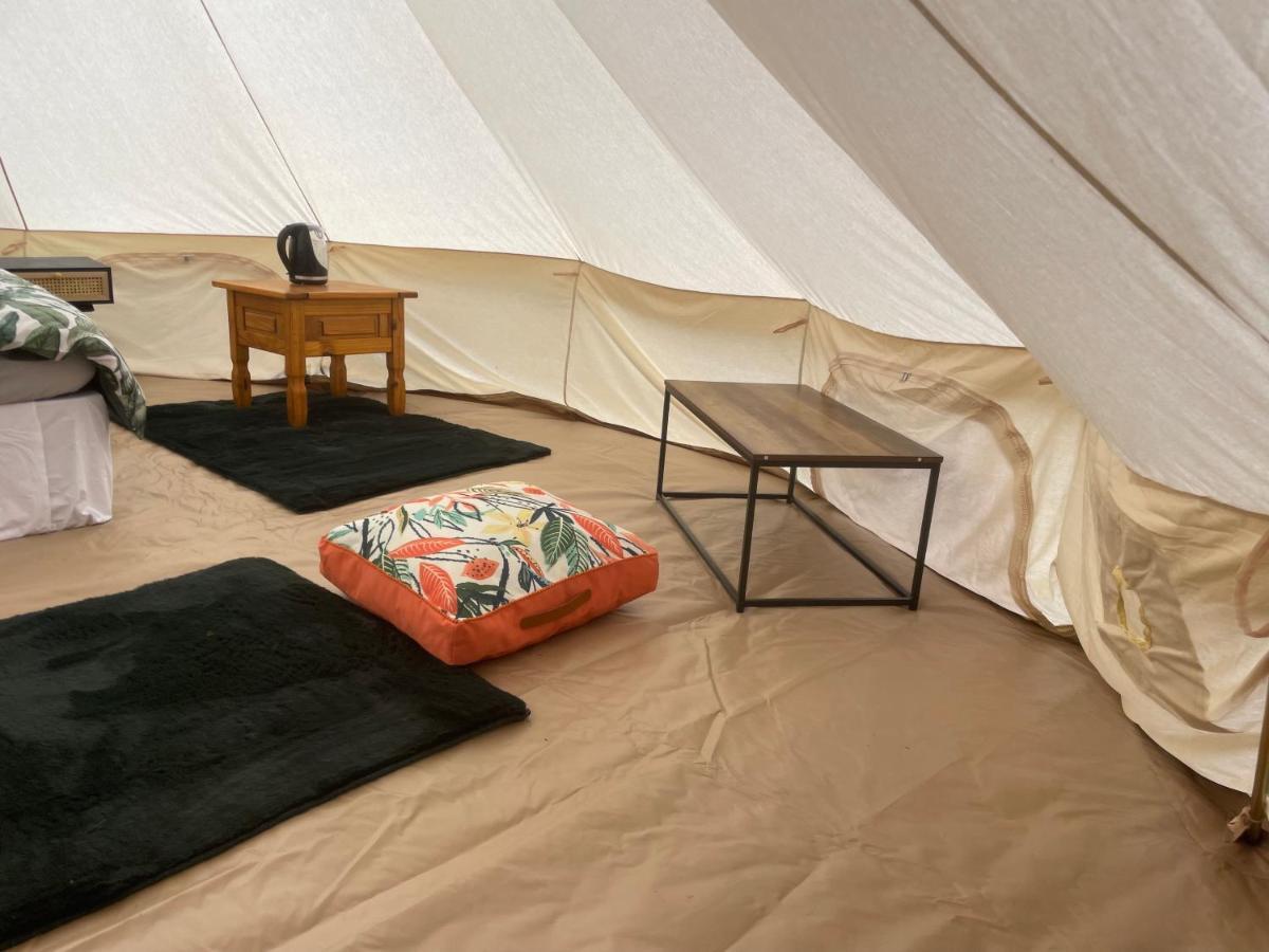 Hotel Luxury Glamping At The Riverside Skegness Exterior foto