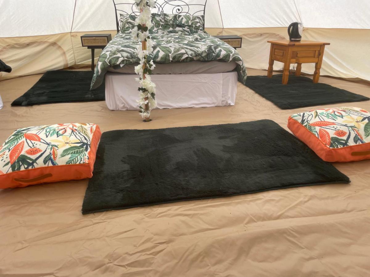 Hotel Luxury Glamping At The Riverside Skegness Exterior foto