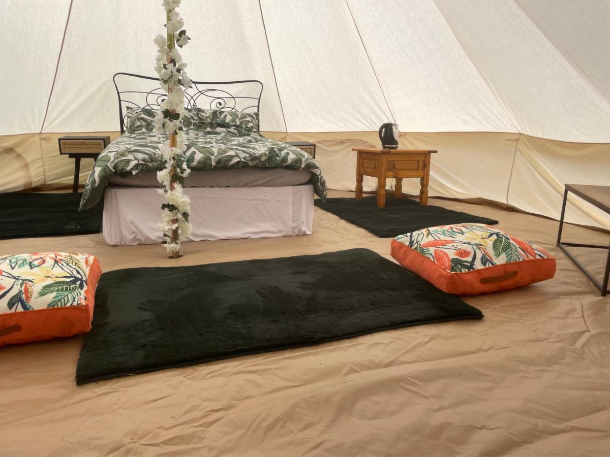 Hotel Luxury Glamping At The Riverside Skegness Exterior foto