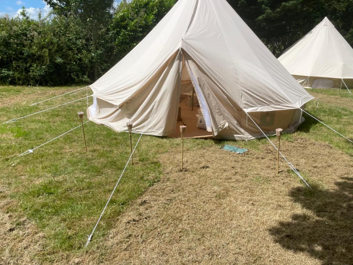 Hotel Luxury Glamping At The Riverside Skegness Exterior foto