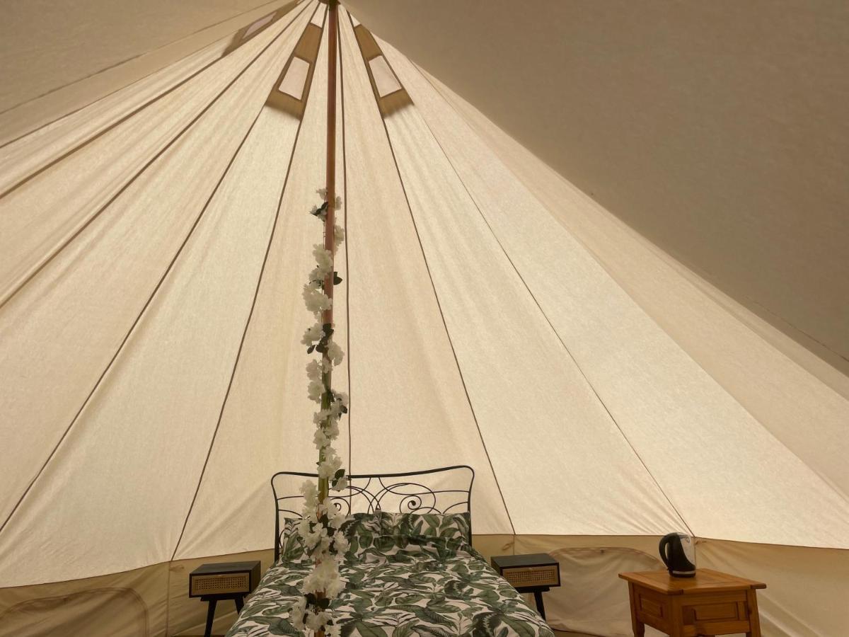 Hotel Luxury Glamping At The Riverside Skegness Exterior foto
